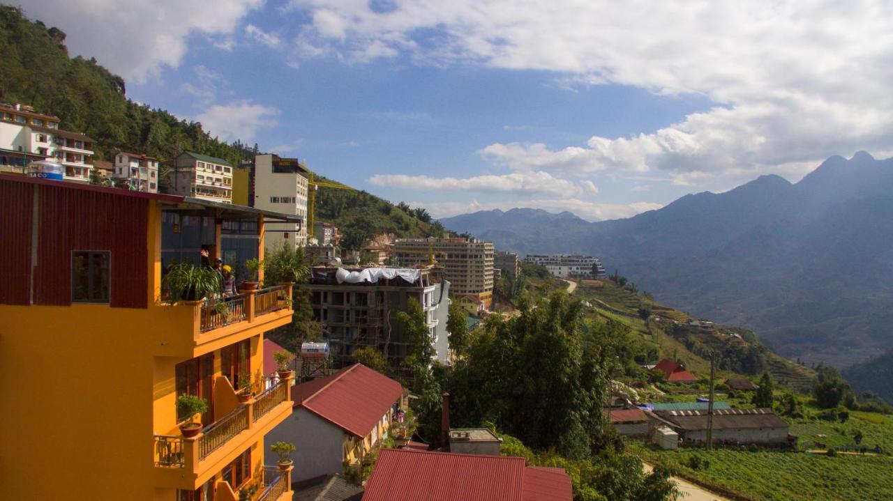 Little View Homestay Sapa Dış mekan fotoğraf